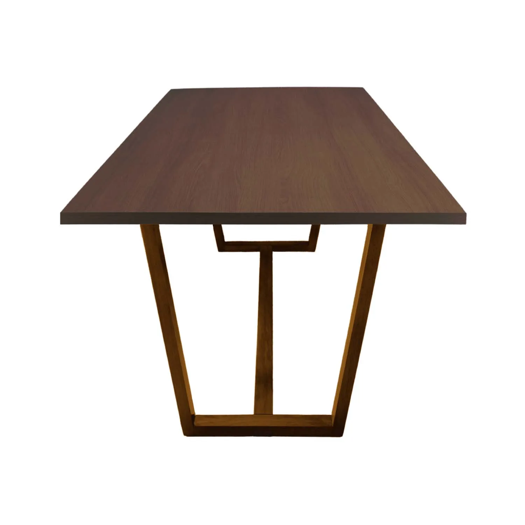CONTEMPO MESA DE COMEDOR RECTANGULAR 180 NOGAL - JM26