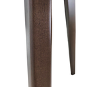 CONTEMPO MESA DE COMEDOR CIRCULAR 100 NOGAL - JM26