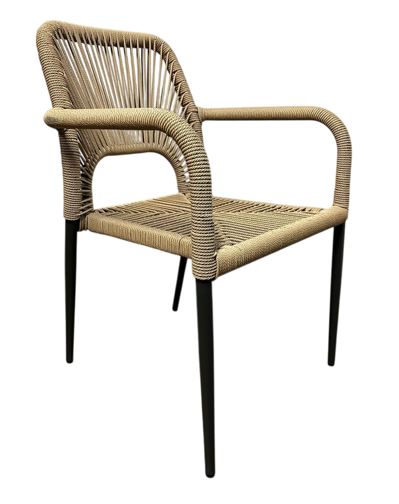 ALOHA SET 2 SILLAS PARA EXTERIOR APILABLES - M25