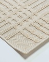 FORZA T2368 CREMA 160*230 TAPETE PARA EXTERIOR - LN *