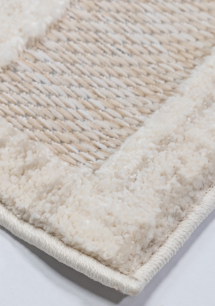 BELINA U6053 BEIGE MARFIL 300*400 TAPETE PARA EXTERIOR - LN