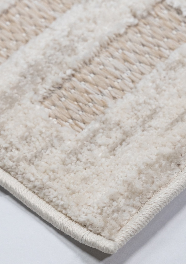 BELINA U6054 BEIGE MARFIL 200*290 TAPETE PARA EXTERIOR - LN