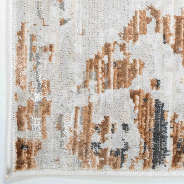 GAMZE T2353 GRIS CREMA 60x90cm TAPETE - LN26
