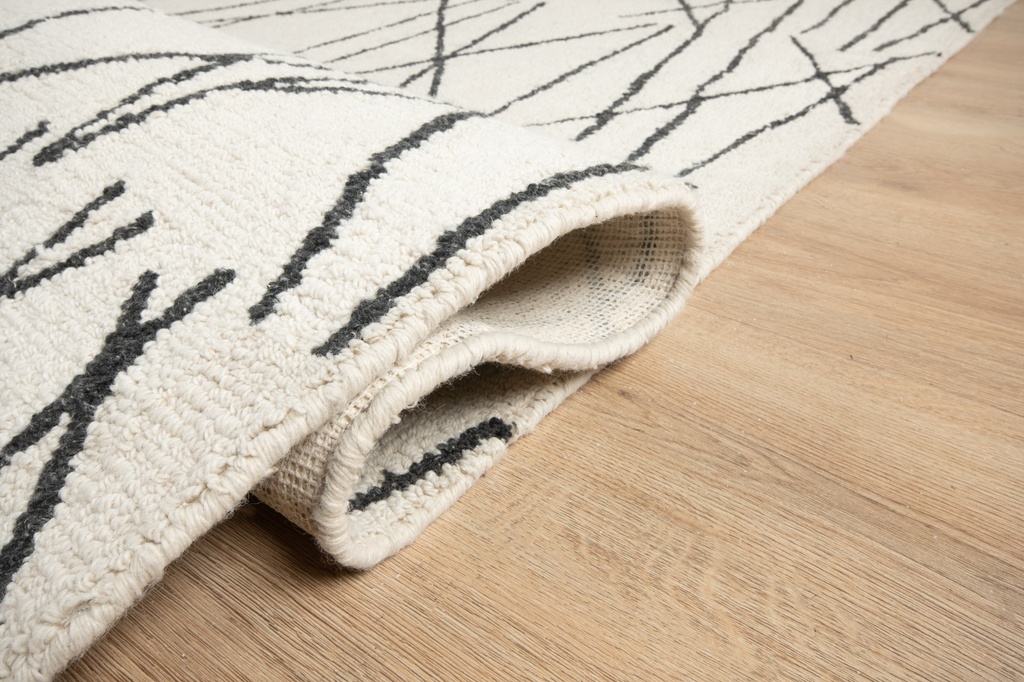 MYRA D2020 BEIGE GRIS 240*330 TAPETE PARA EXTERIOR - LN26