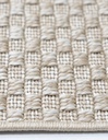 MANYAS R3008 BEIGE BEIGE 160*230 TAPETE PARA EXTERIOR - LN26