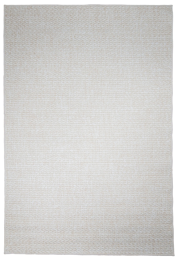 MANYAS R3006 BEIGE BEIGE 160*230 TAPETE PARA EXTERIOR - LN26