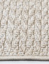 MANYAS R3008 BEIGE BEIGE 160*230 TAPETE PARA EXTERIOR - LN26