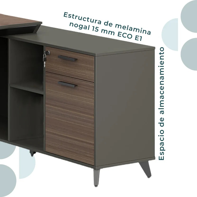 COVI ESCRITORIO 180 - JM26.