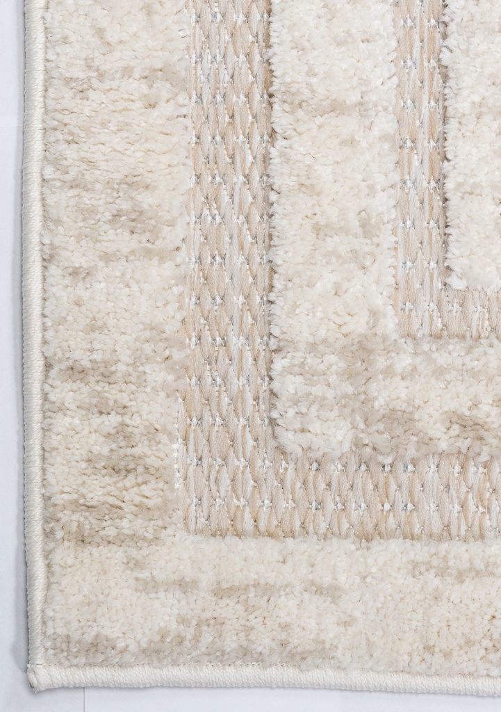 BELINA U6057 BEIGE MARFIL 300*400 TAPETE PARA EXTERIOR - LN