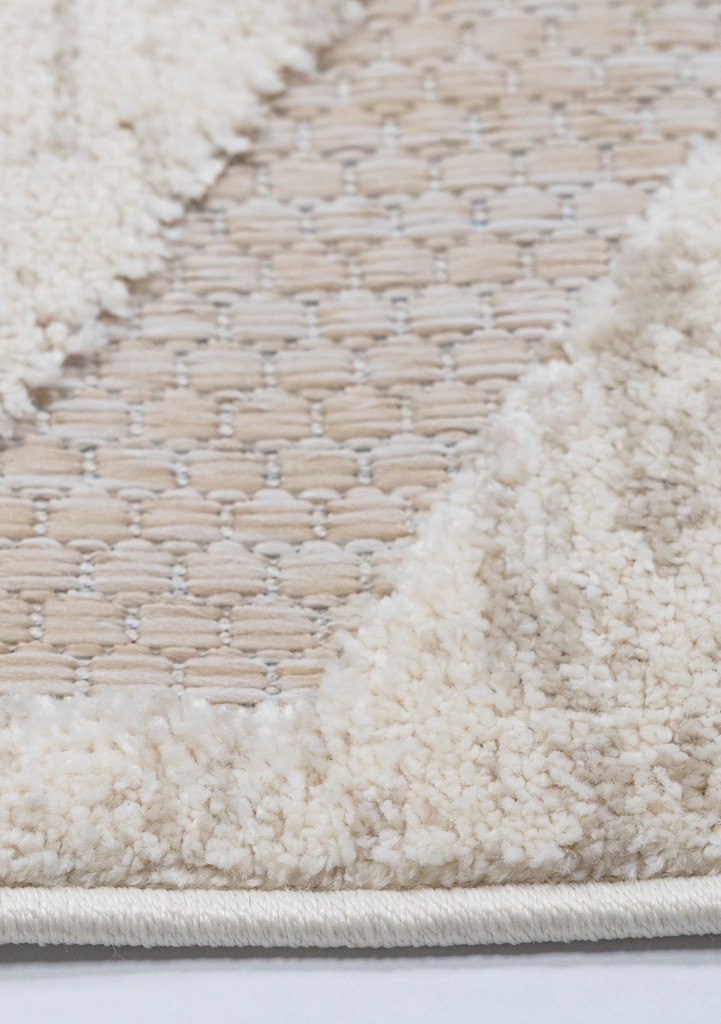 BELINA U6056 BEIGE MARFIL 300*400 TAPETE PARA EXTERIOR - LN