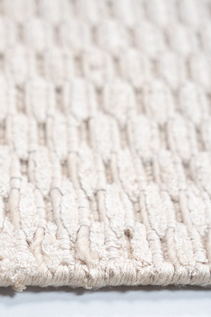 AGARI D3043 MARFIL PLATA 200 DIA TAPETE - LN