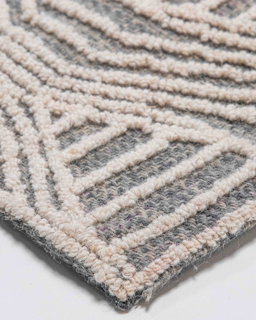 VANI D2009 GRIS CREMA 240x330cm TAPETE - LN