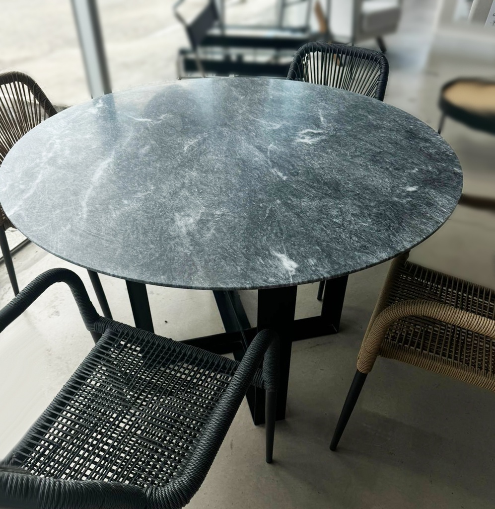 PIEDRA CIRCULAR 120cm MESA DE COMEDOR - MG25