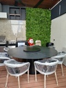 PIEDRA CIRCULAR 120cm MESA DE COMEDOR - MG25