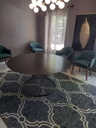 PIEDRA CIRCULAR 120cm MESA DE COMEDOR - MG25