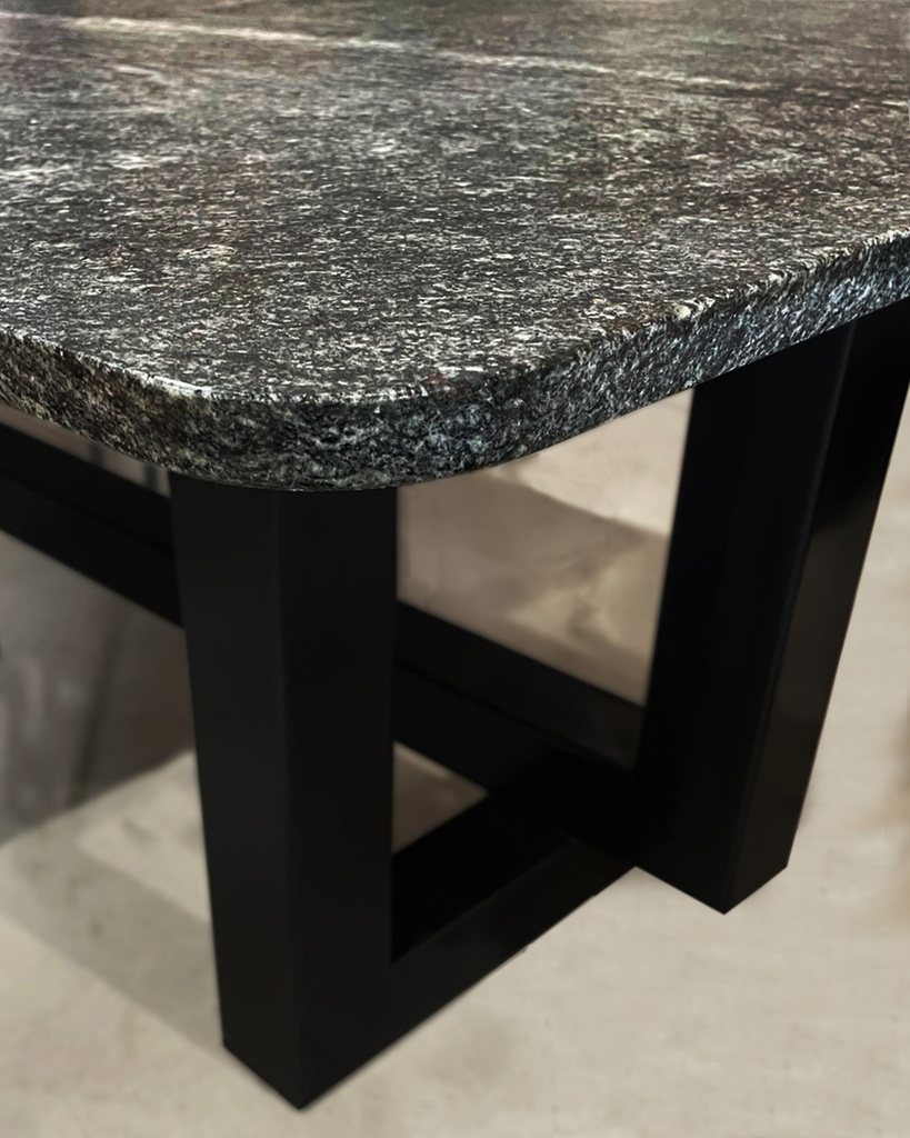 PIEDRA RECTANGULAR 135x270cm MESA DE COMEDOR - MG25