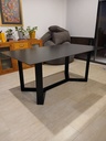 PIEDRA RECTANGULAR 135x270cm MESA DE COMEDOR - MG25