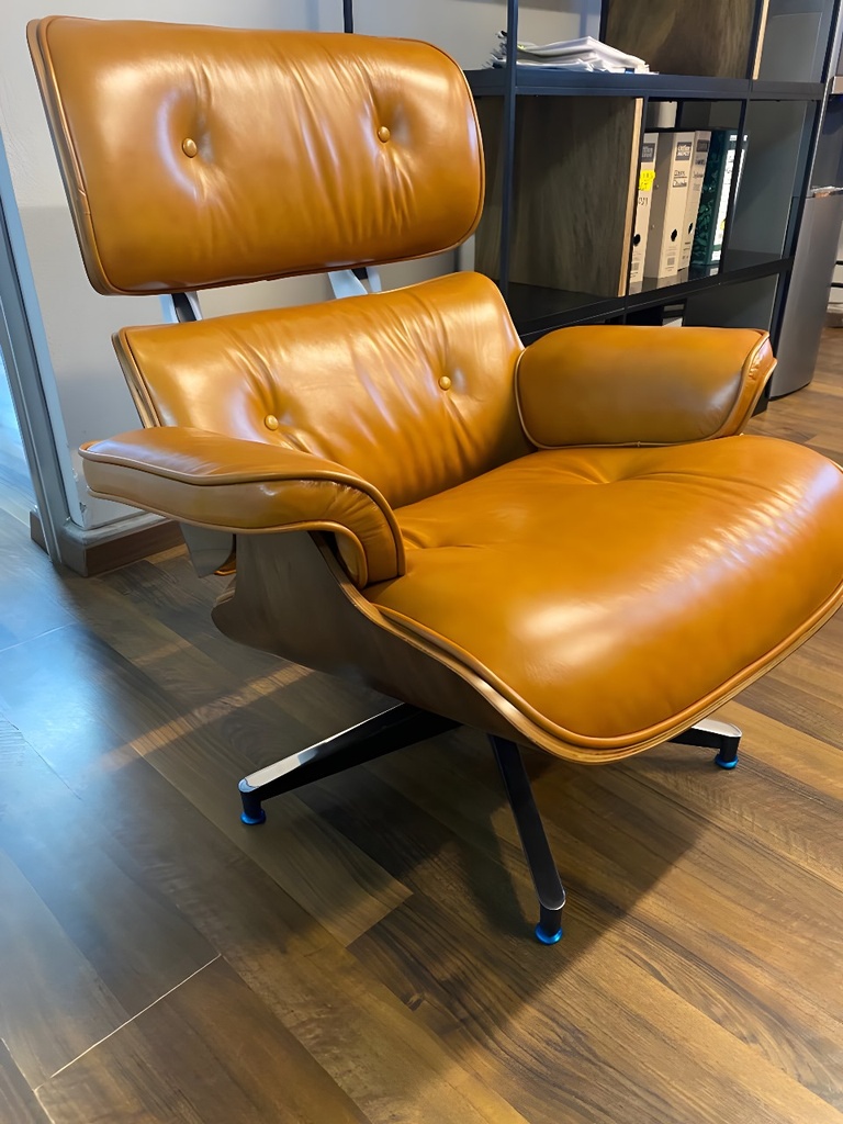 XRAY SILLON LOUNGE REPLICA METZ PIEL - MO26 *quedan pocos