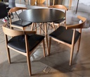 MG GRANITO MESA COMEDOR 90cm - MG *pieza única