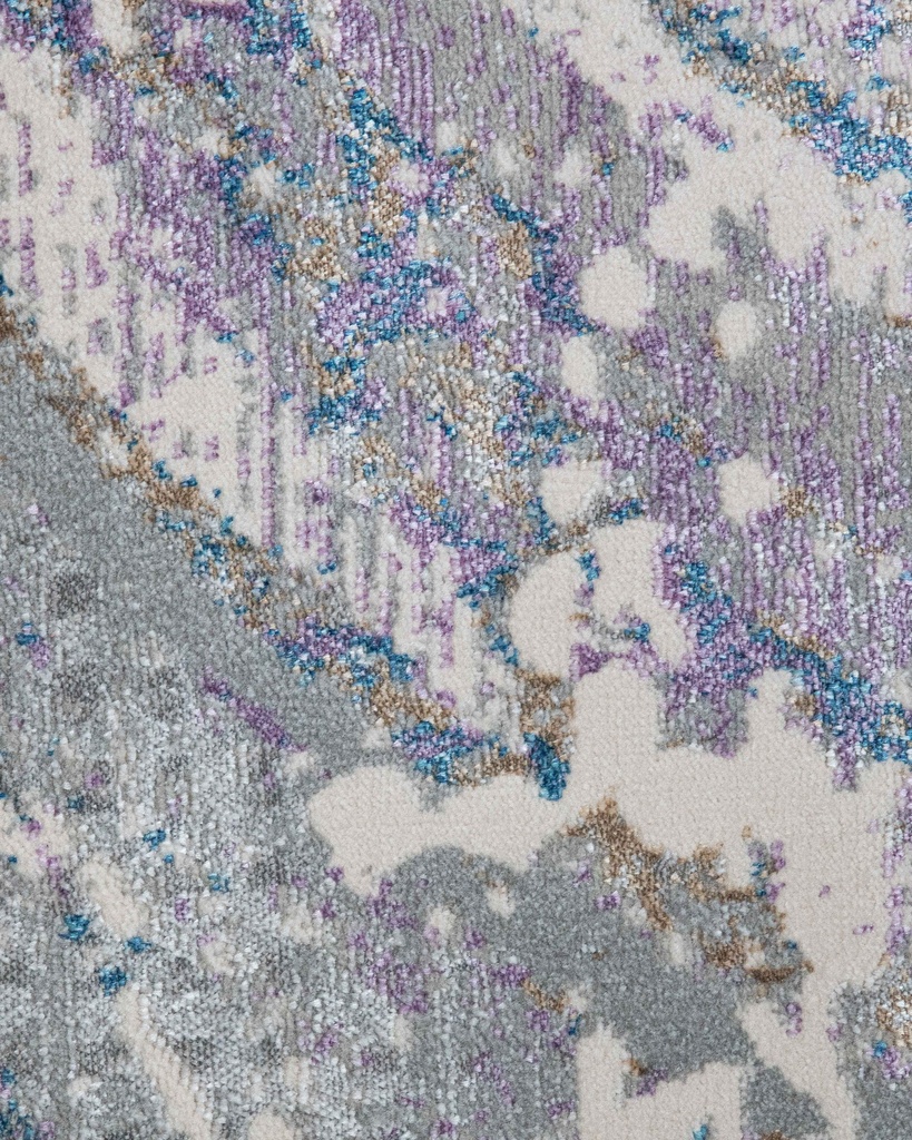 ADARA T2263 GRIS GRIS 300*400 TAPETE - LN    *consultar disponibilidad quedan pocos 