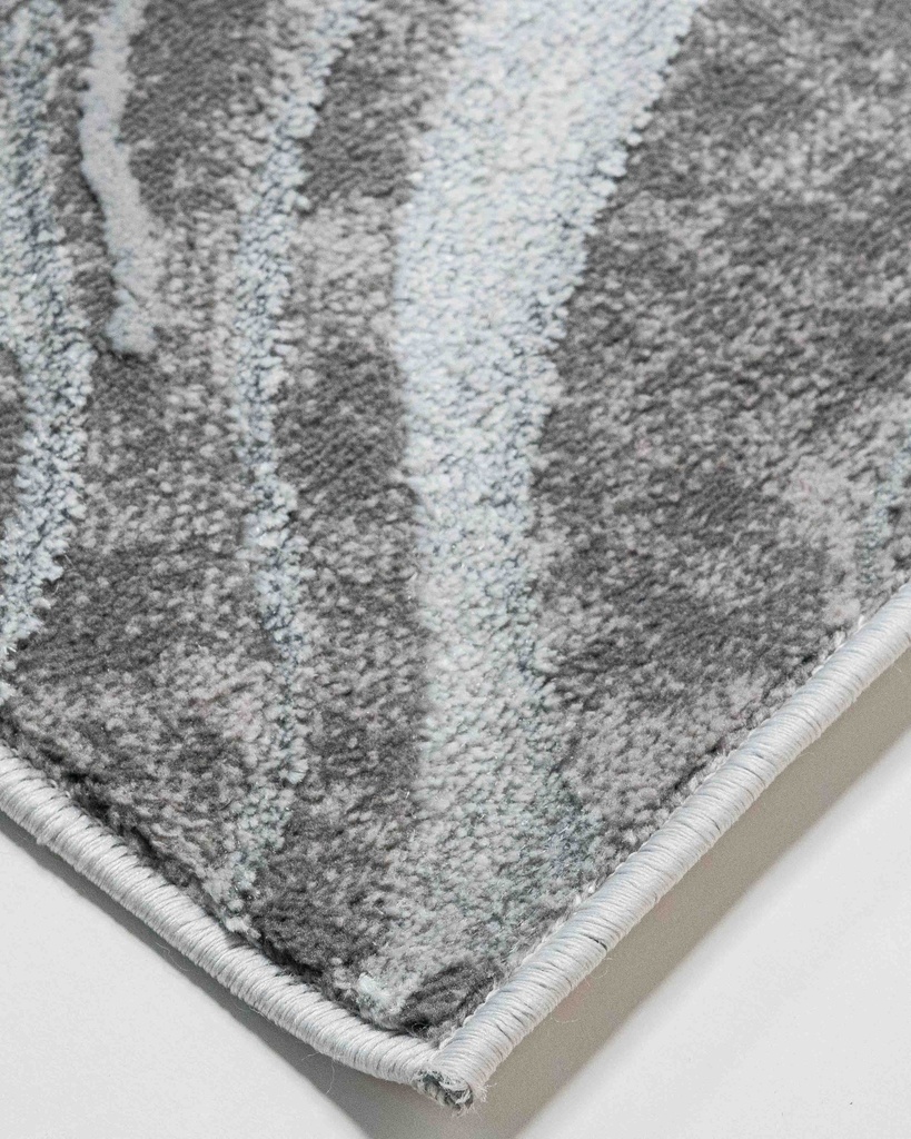 AYDA T9012 GRIS PLATA 240*330 TAPETE - LN