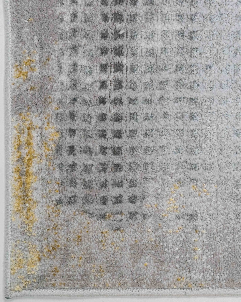 AYDA T9016 GRIS PLATA ORO 300*400 TAPETE - LN