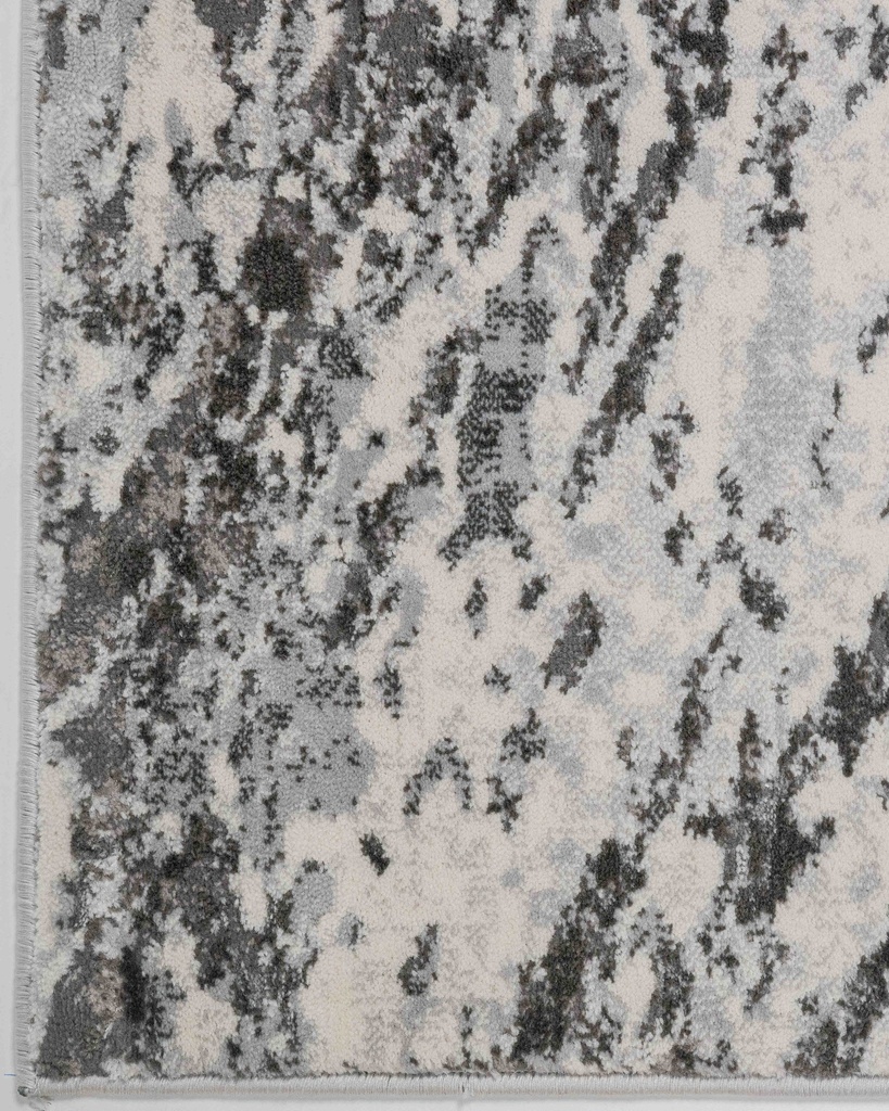 AYDA T9024 GRIS GRIS OSCURO 240*330 TAPETE - LN* 