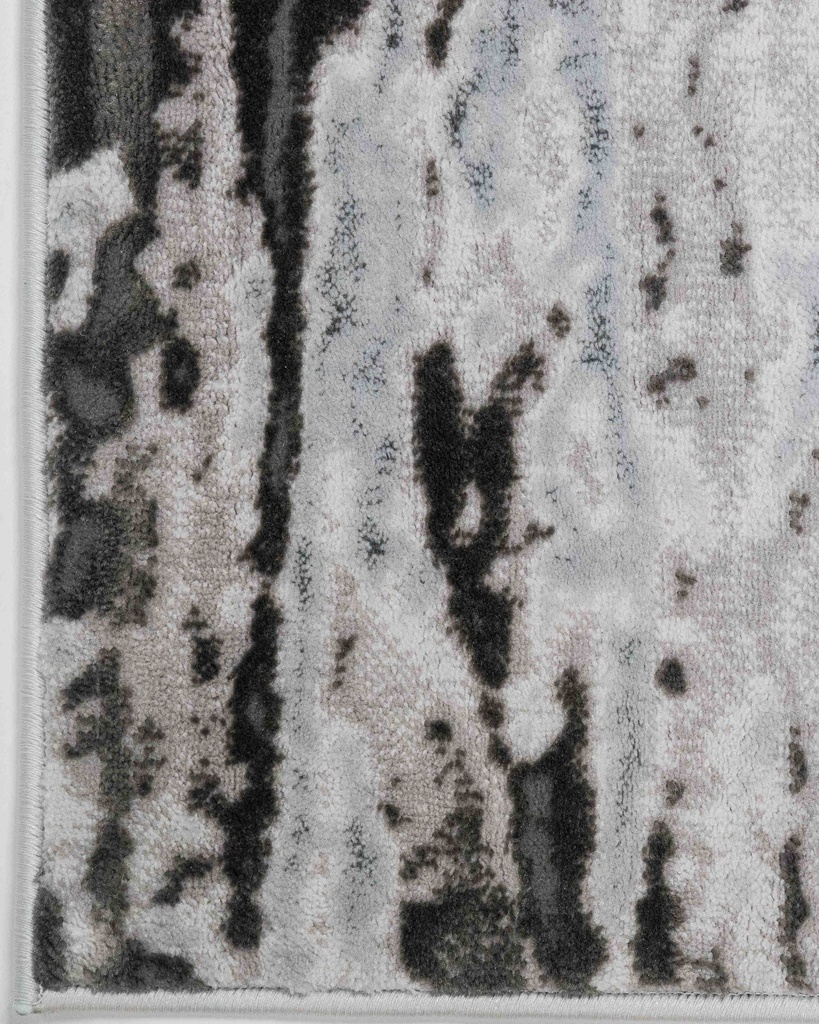 AYDA T9027 GRIS PLATA 400*300 TAPETE - LN