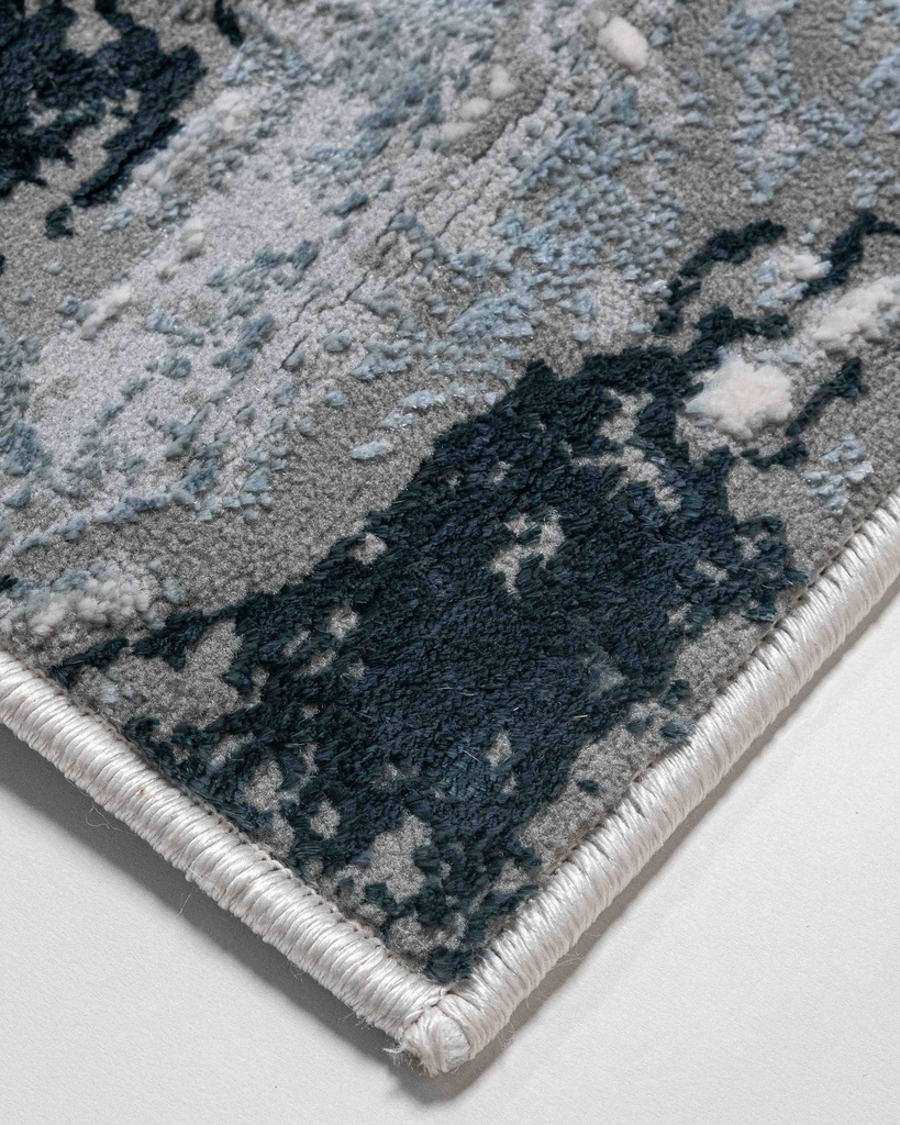 ARTEMA U6020 PLATA NEGRO 240*330 TAPETE - LN 