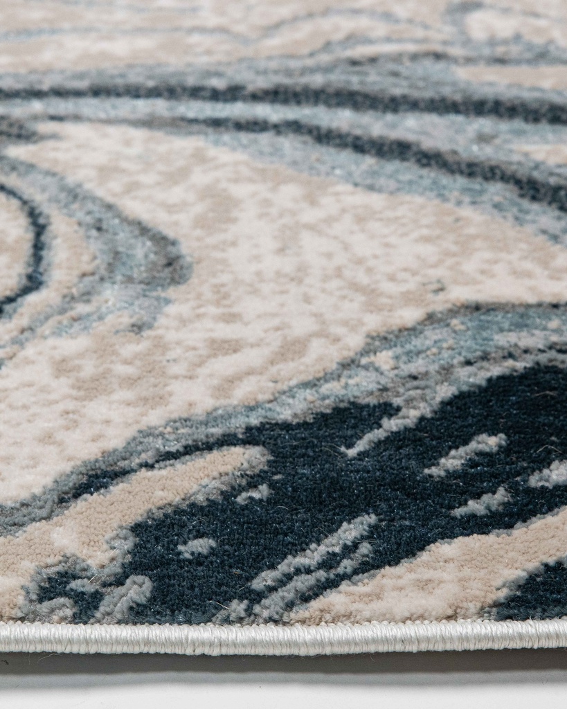 BELMA U6022 PLATA NEGRO 300*400 TAPETE - LN 