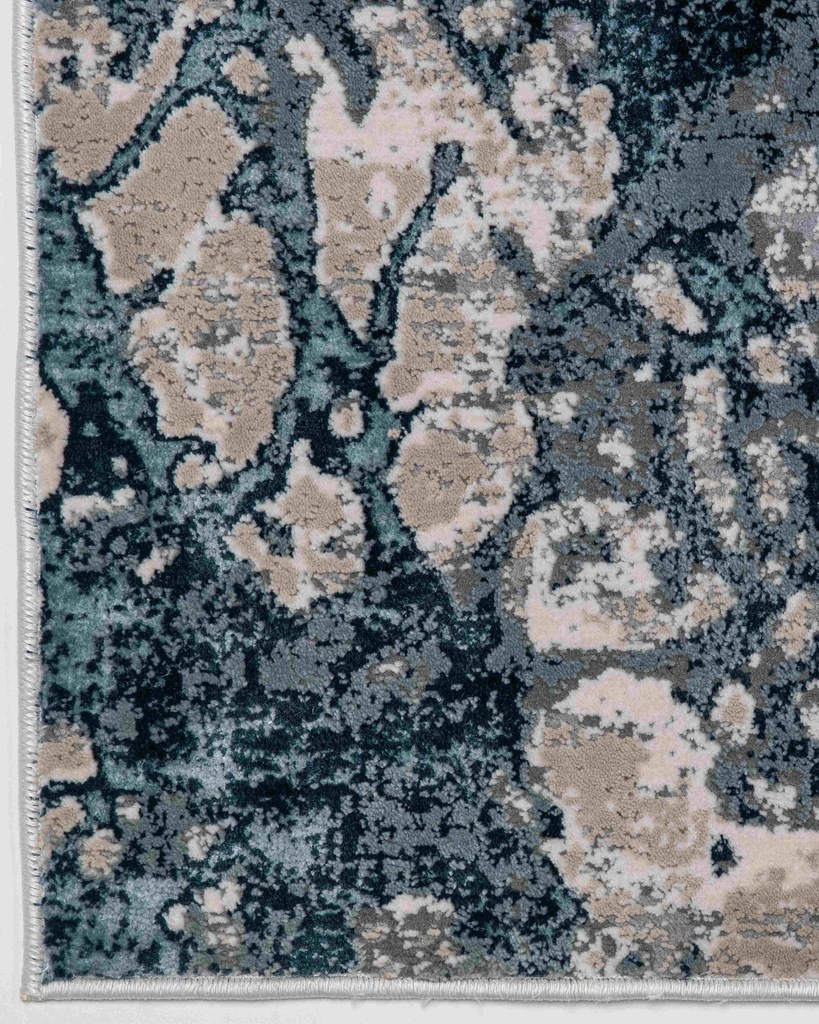 BELMA U6026 PLATA NEGRO 160*230 TAPETE - LN 