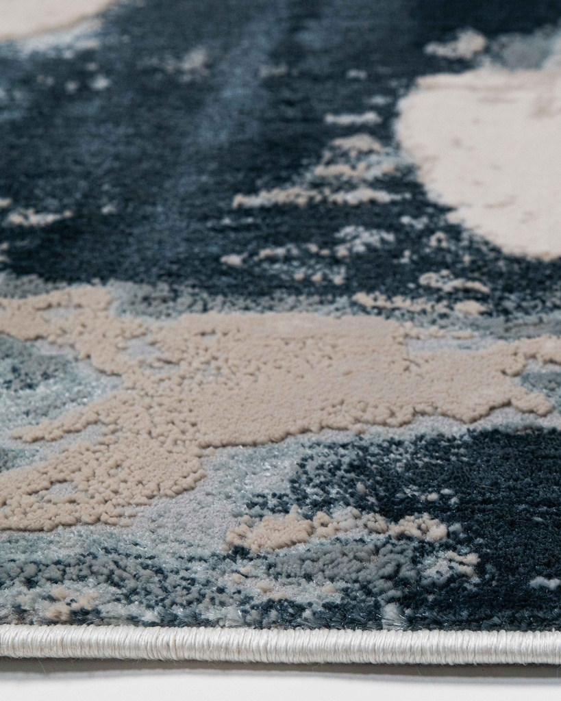 BELMA U6023 PLATA NEGRO 240*330 TAPETE - LN 