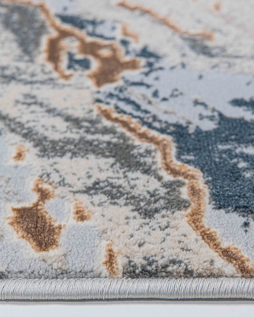 BESNI T4052 GRIS ORO 240*330 TAPETE - LN