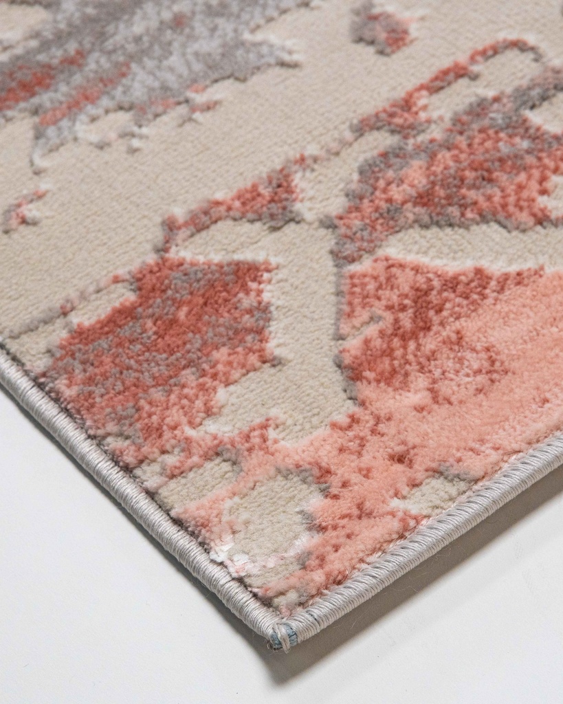 BETSY U5021 CREMA GRIS ROSA 240*330 TAPETE - LN 