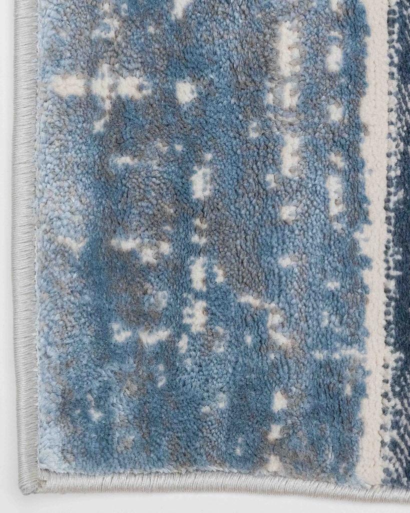 BETSY U5036 CREMA AZUL 240*330 TAPETE - LN