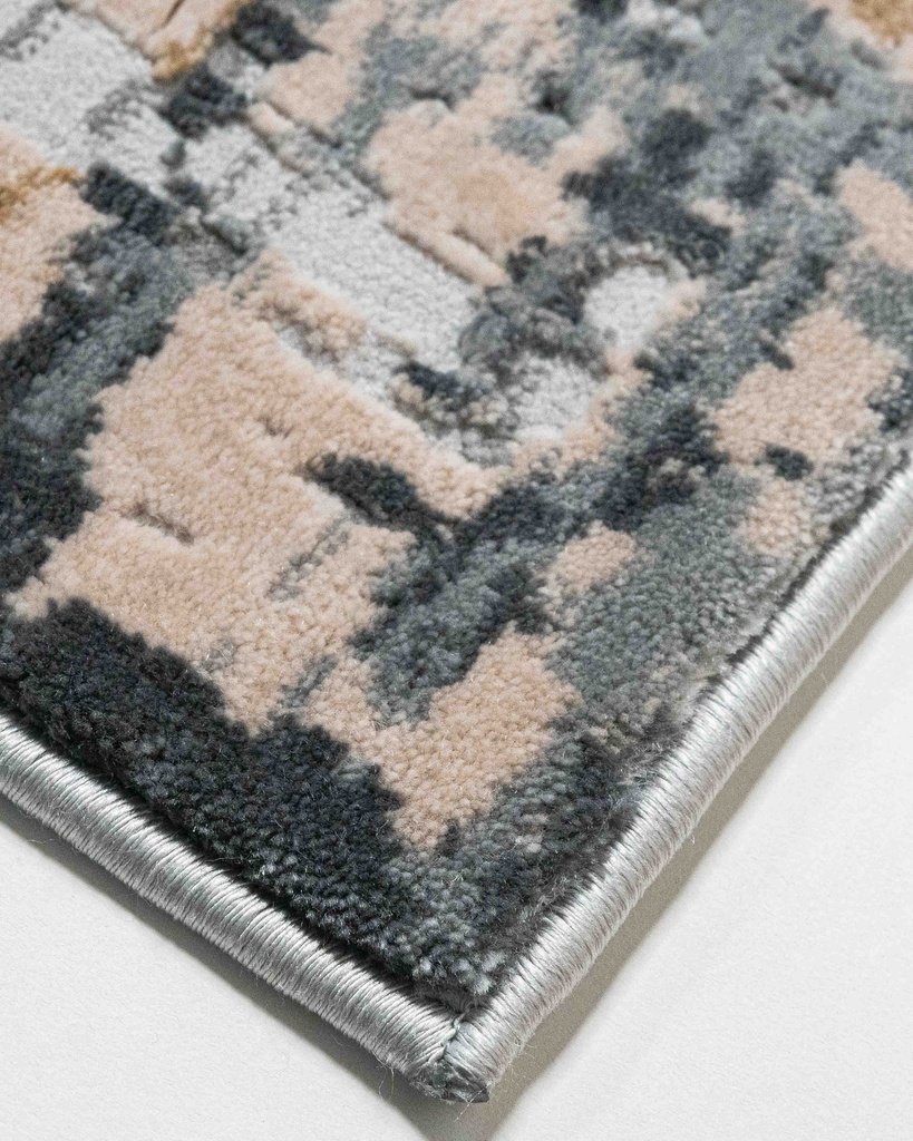 DALIA T2327 GRIS CREMA 160*230 TAPETE - LN