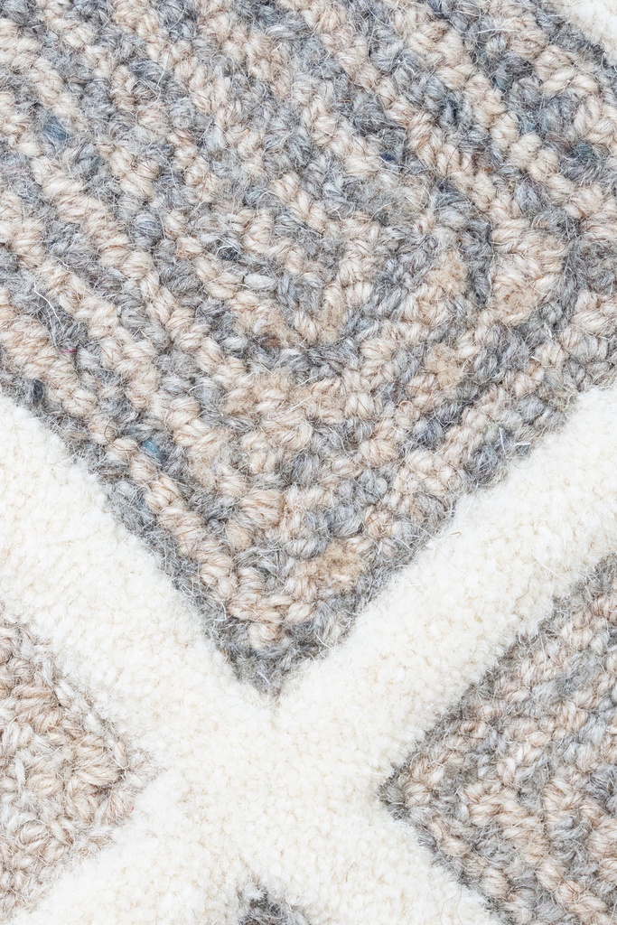 SACHIN N2006 GRIS BEIGE 240x330cm TAPETE - LN