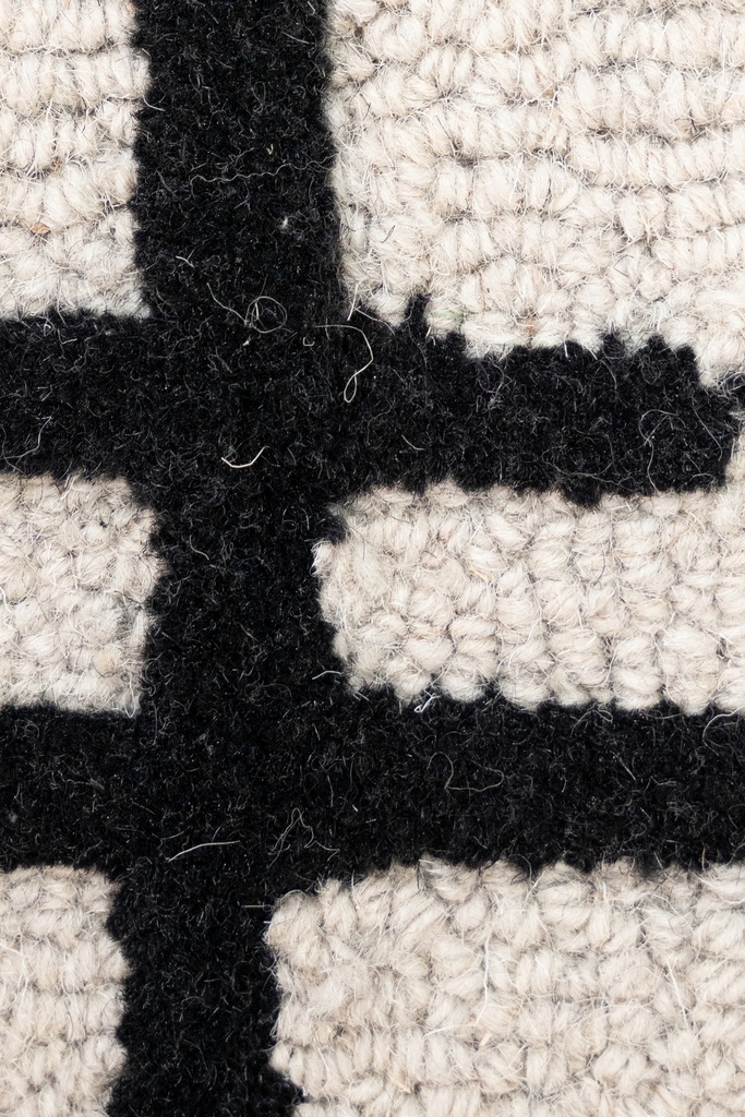 SACHIN N2007 GRIS GRIS 160*230 TAPETE - LN