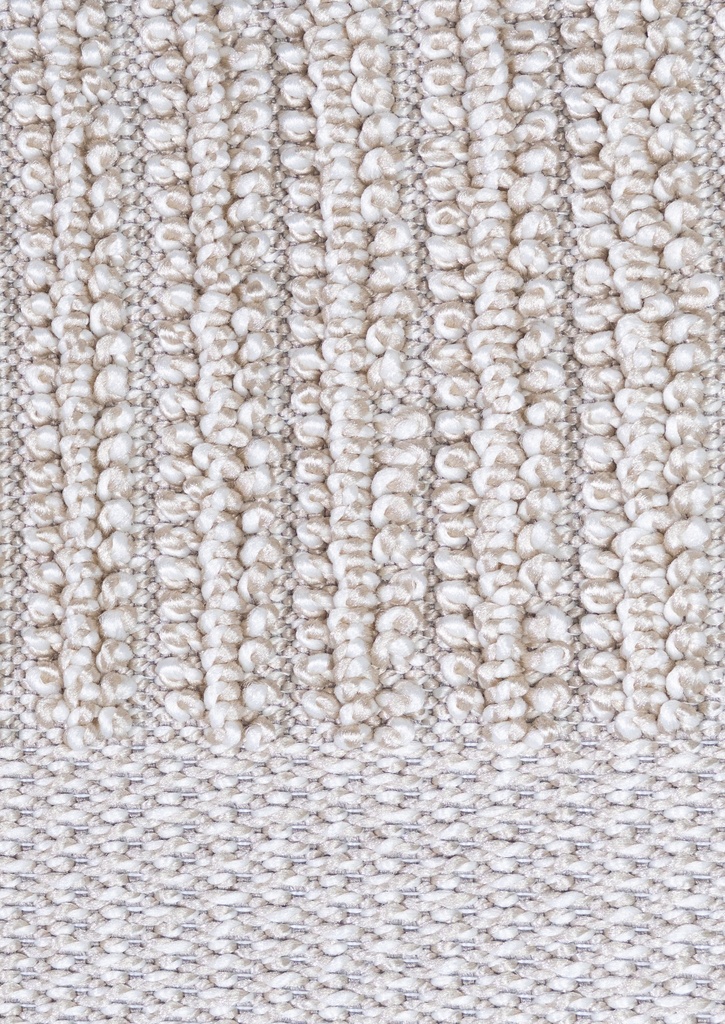 FORZA T2409 CREMA 300x400cm TAPETE PARA EXTERIOR - LN