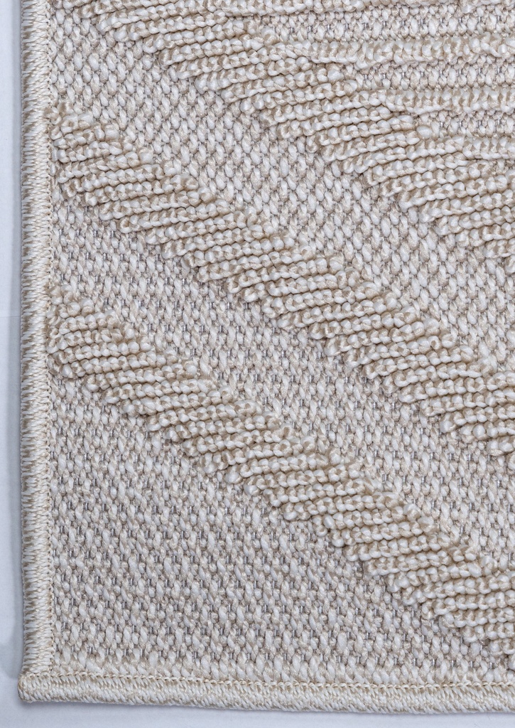 FORZA T2410 CREMA 200*290 TAPETE PARA EXTERIOR - LN