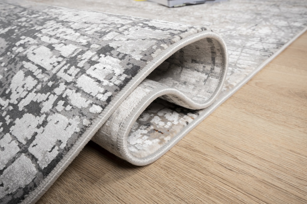 DUOMO T2280 CREMA GRIS 160*230 TAPETE - LN