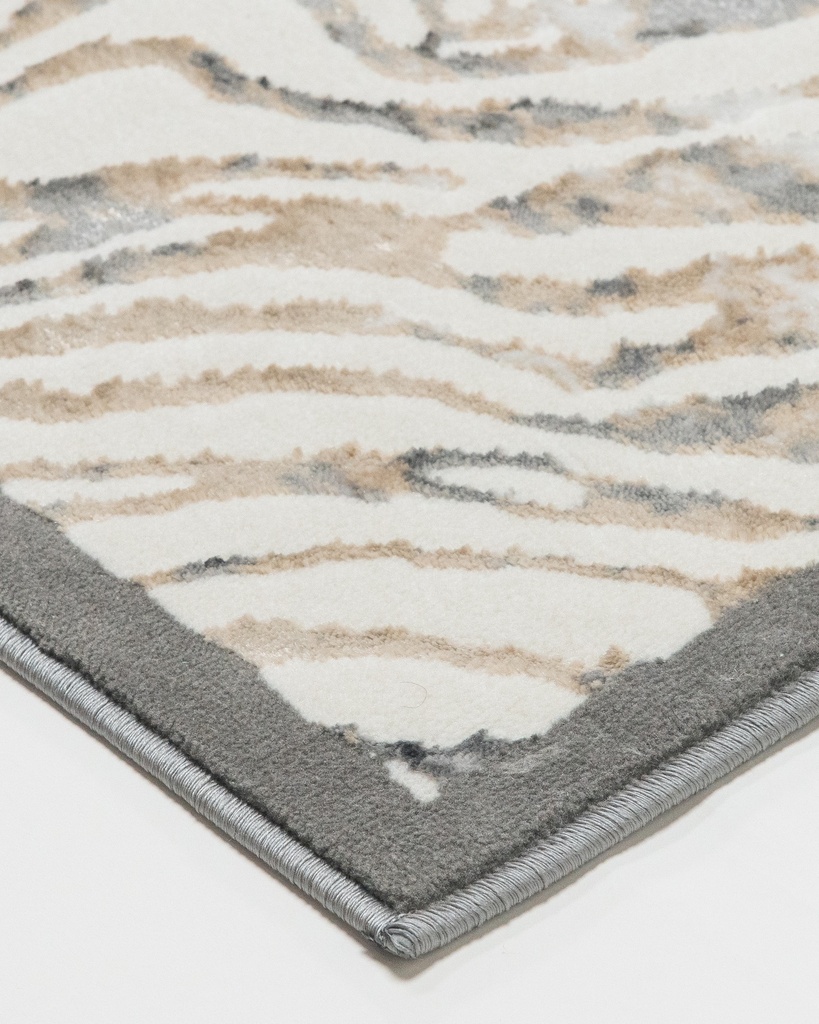 FATIMA T2337 GRIS CREMA 240*340 TAPETE - LN