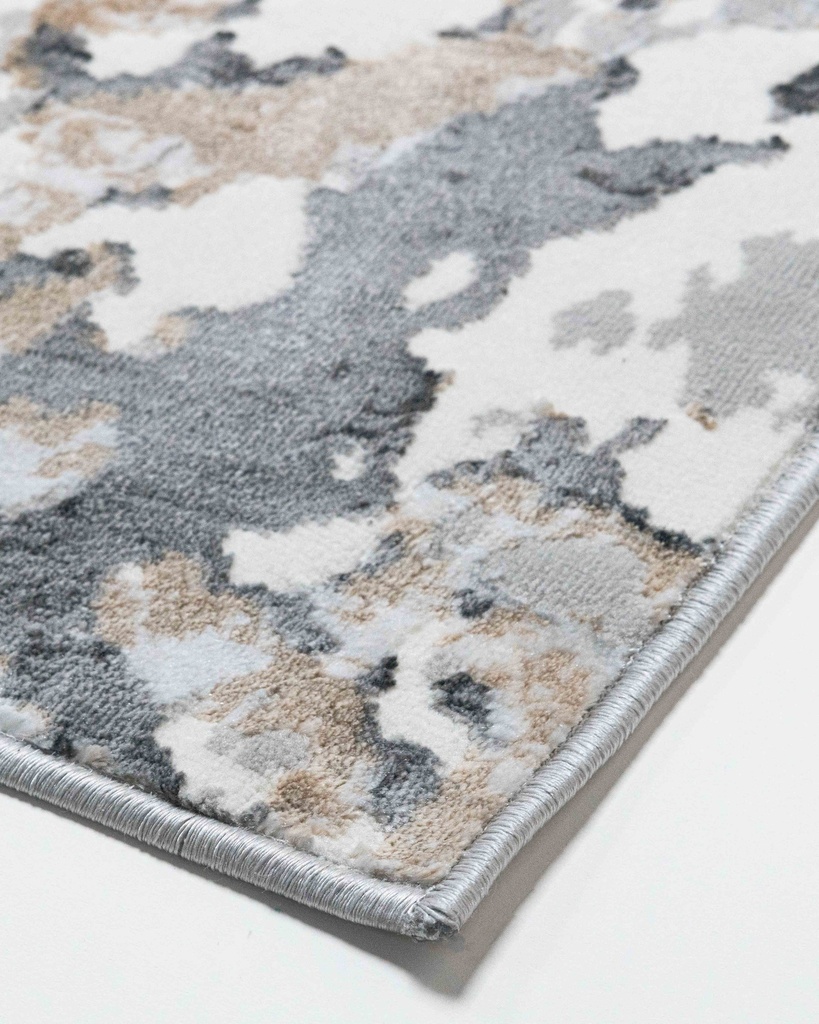 FATIMA T2338 GRIS CREMA 60x90cm TAPETE - LN