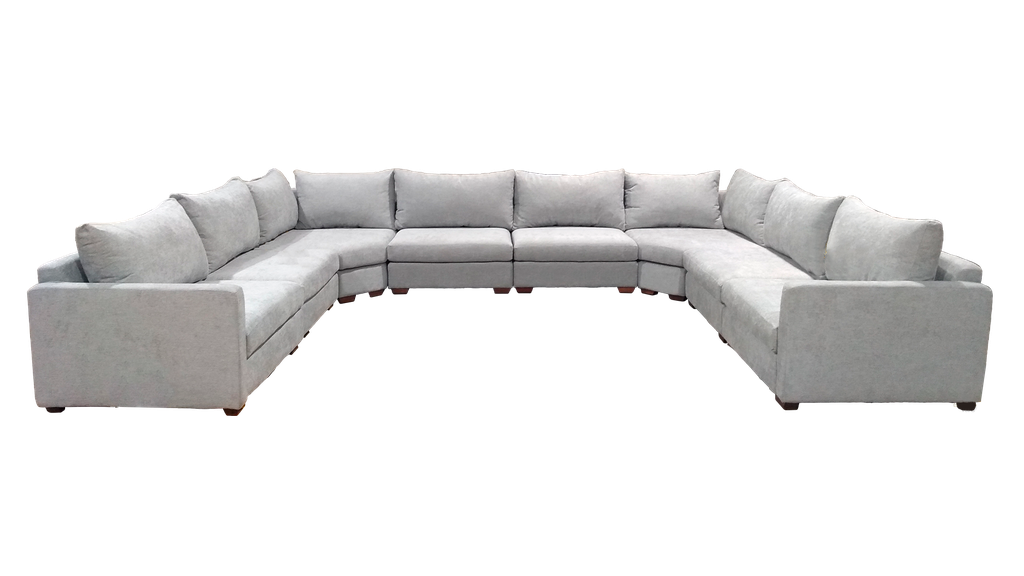 ALEXA SALA EN HERRADURA 8 módulos - EC25