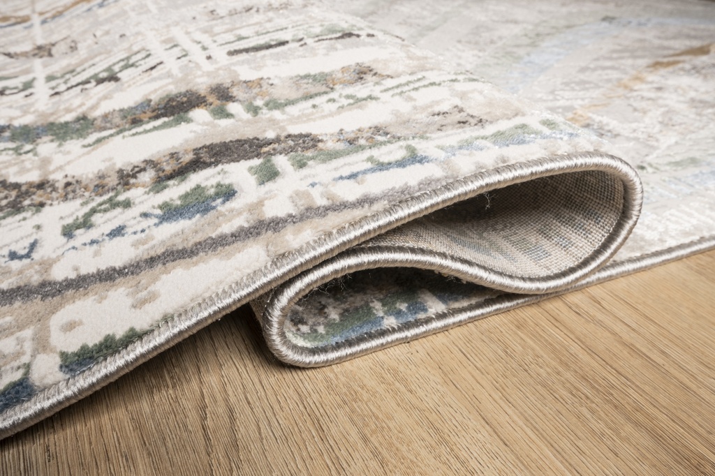 ZARIA T2233 GRIS CREMA 240x330cm TAPETE - LN