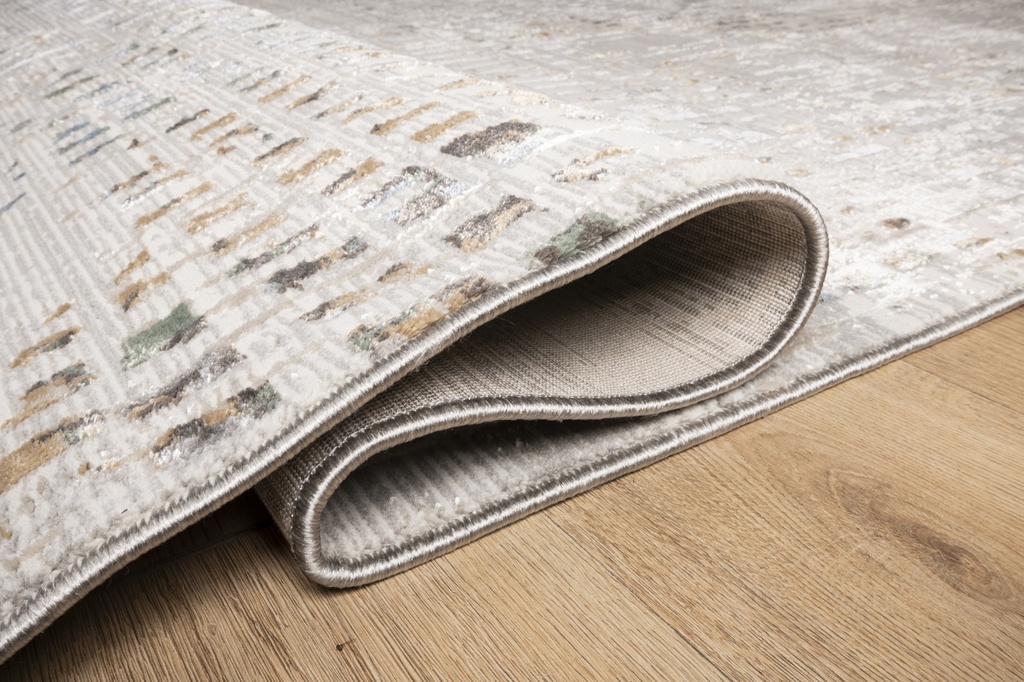 ZARIA T2238 GRIS CREMA 60x90cm TAPETE - LN