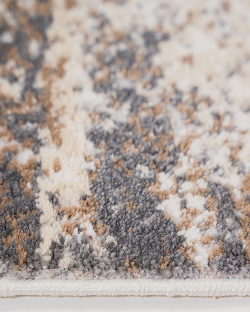 VELEKA U6045 CREMA ORO GRIS 60*90 TAPETE - LN