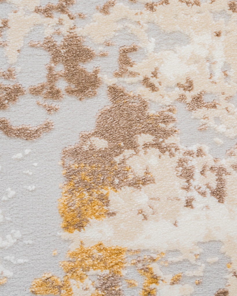 VELEKA U6042 CREMA ORO GRIS 200*290 TAPETE - LN