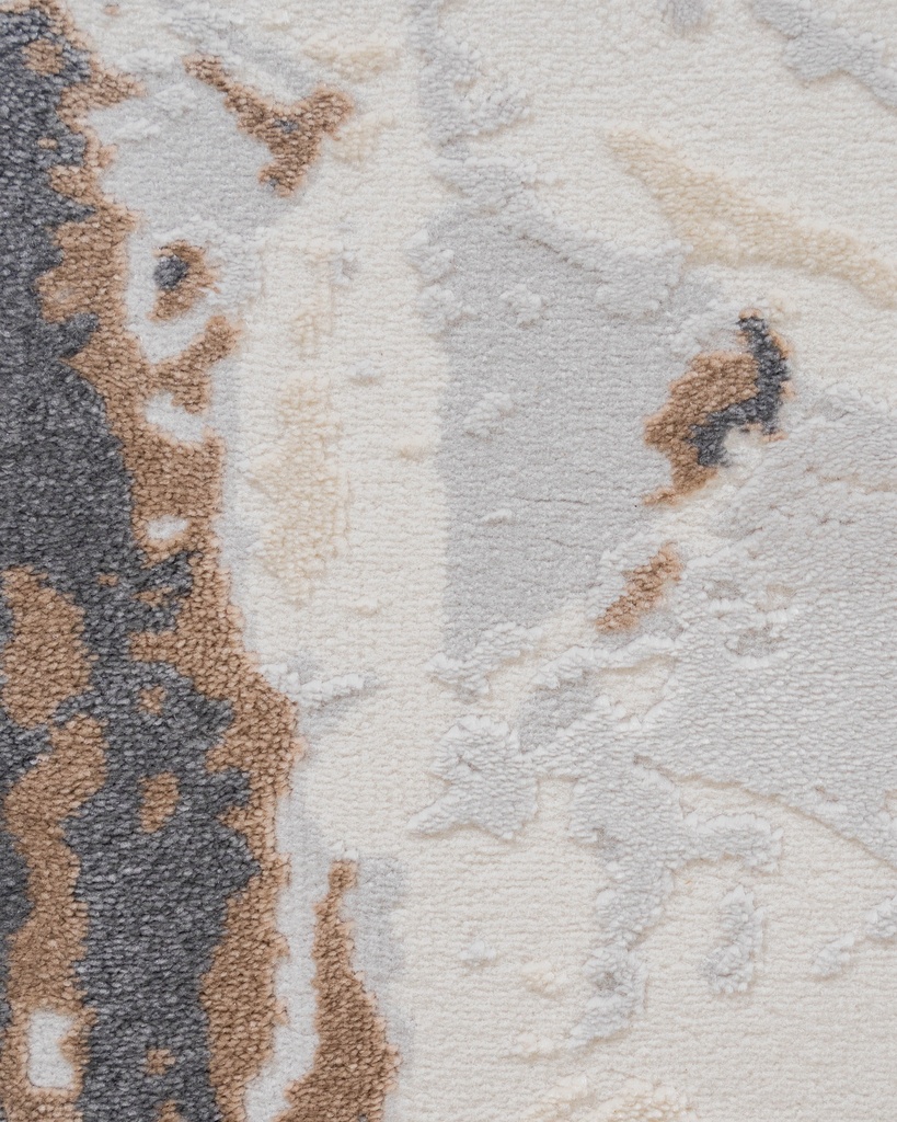 VELEKA U6044 CREMA ORO GRIS 200*290 TAPETE - LN