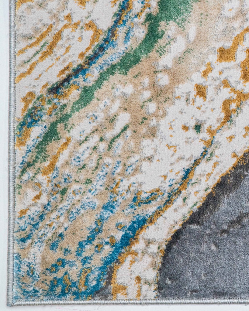 ZARIA T2182 GRIS CREMA 160*230 TAPETE - LN